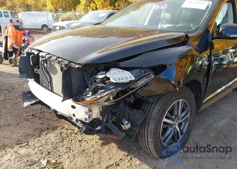 2017 Infiniti Qx60 из США, поврежденный, VIN 5N1DL0MM7HC518957